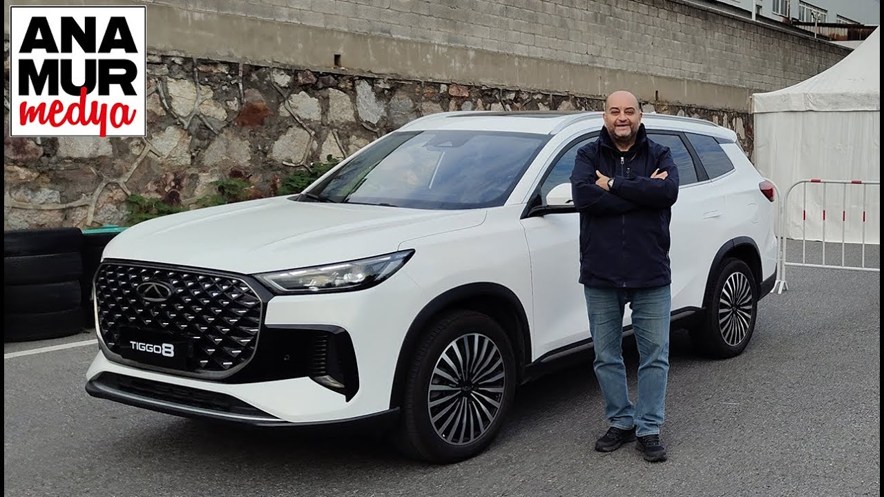 Yeni Chery Tiggo7 ve Tiggo8 2025 Test / Chery Wuhu Fabrikası / Emre Anamur / 4K Video