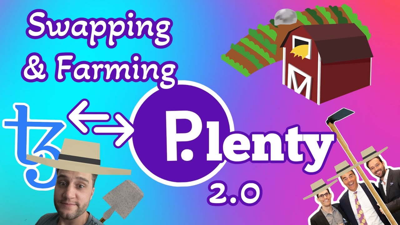 Plenty Defi: Getting Started with Plenty AMM and Farm A to Z