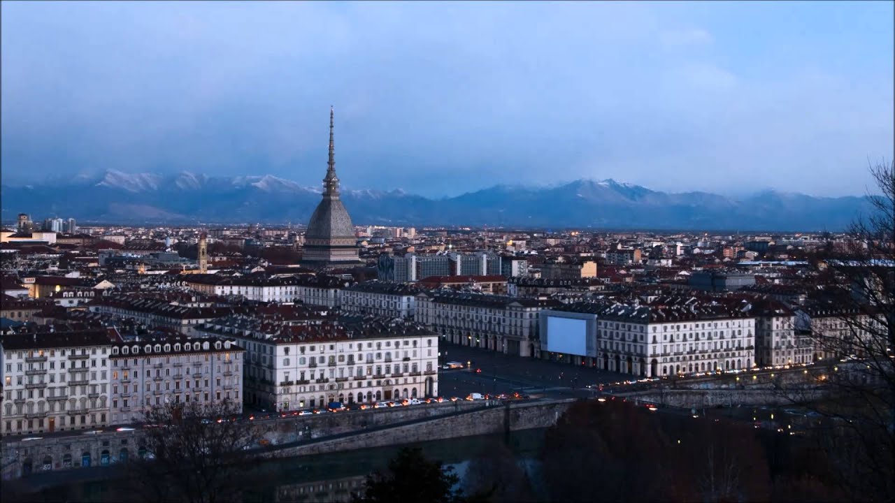 Timelapse Metropolitana Torino