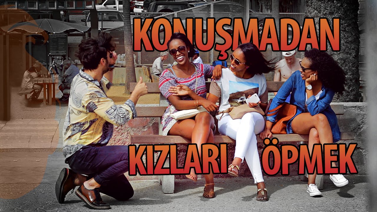 Konuşmadan Kızları Öpmek - Hayrettin