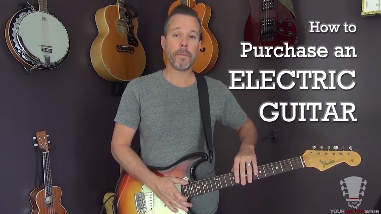 How to Purchase an Electric Guitar - Beginner Lesson