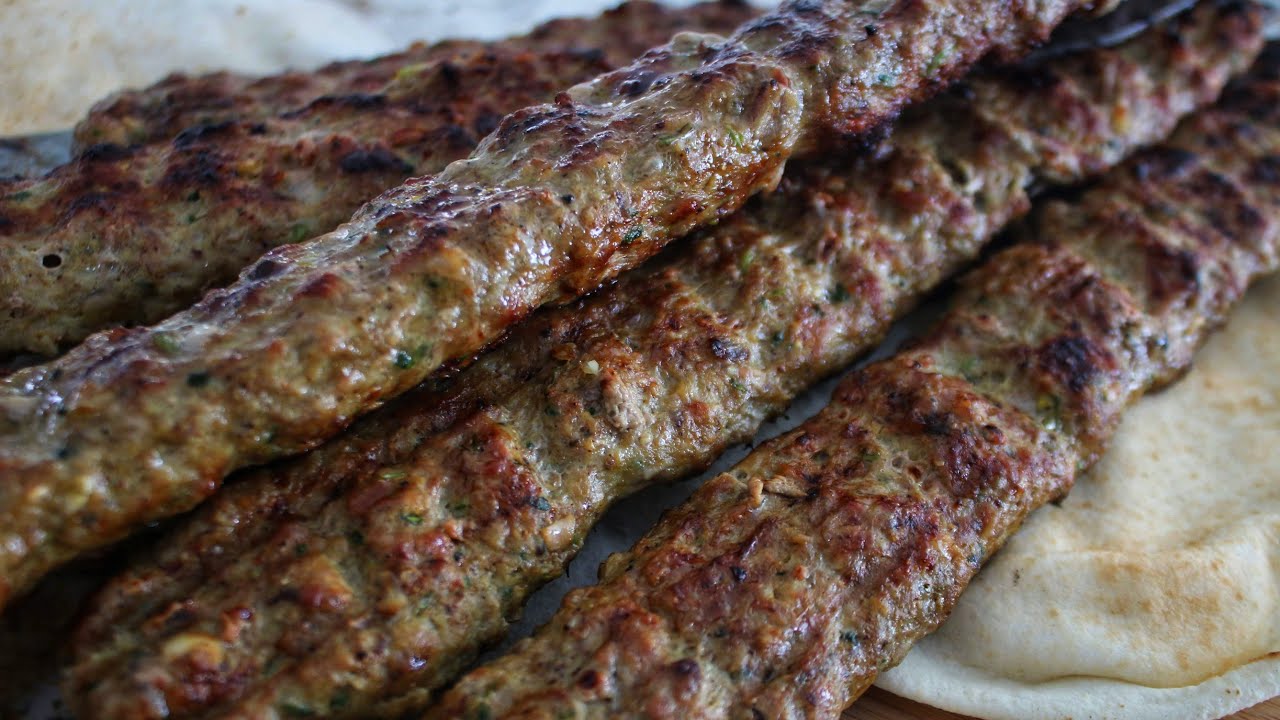 Beef and Lamb Afghan Style Kafta Kabab! || افغان کباب ||