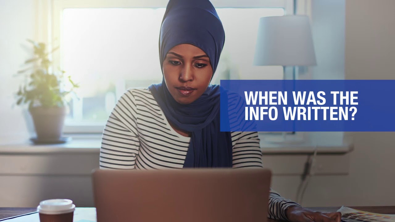 5 questions to ask when searching for health info online