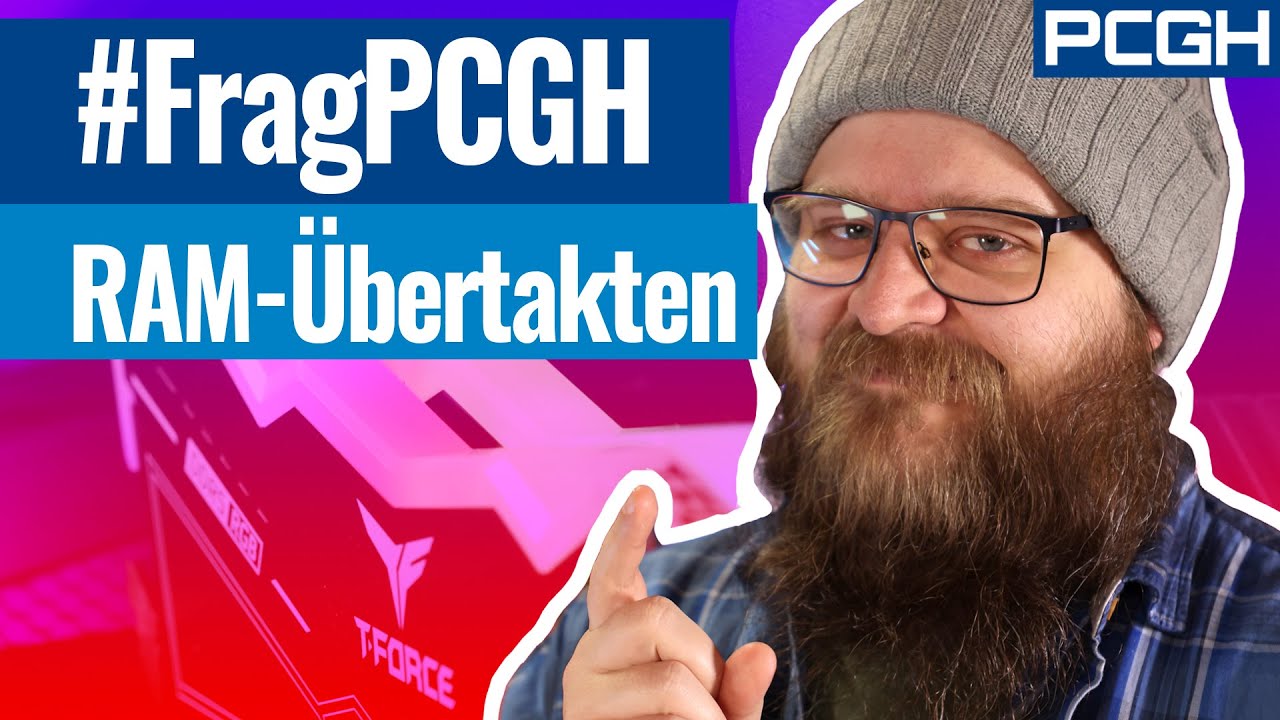 DDR5 übertakten: Wird eure Bootzeit verlängert? IHR FRAGT, RAMDALF ANTWORTET