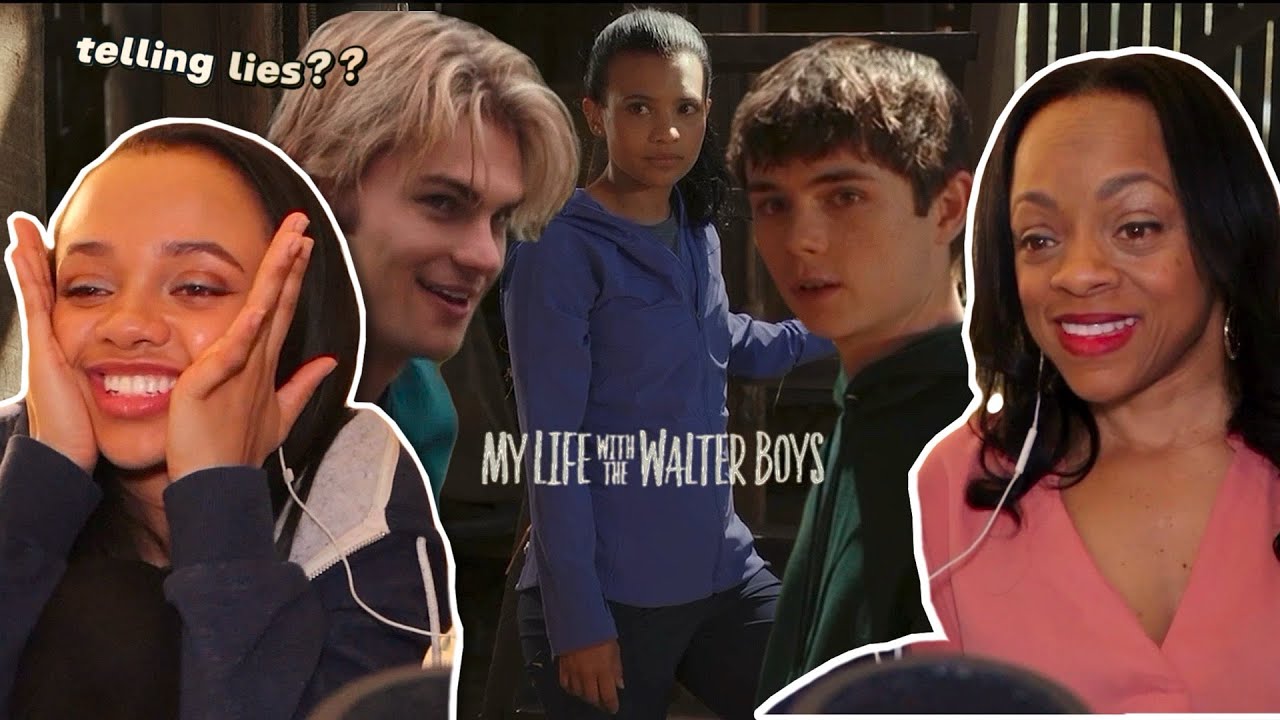 *MY LIFE WITH THE WALTER BOYS* Reaction Season 1 Episode 2 ft. My Mom!