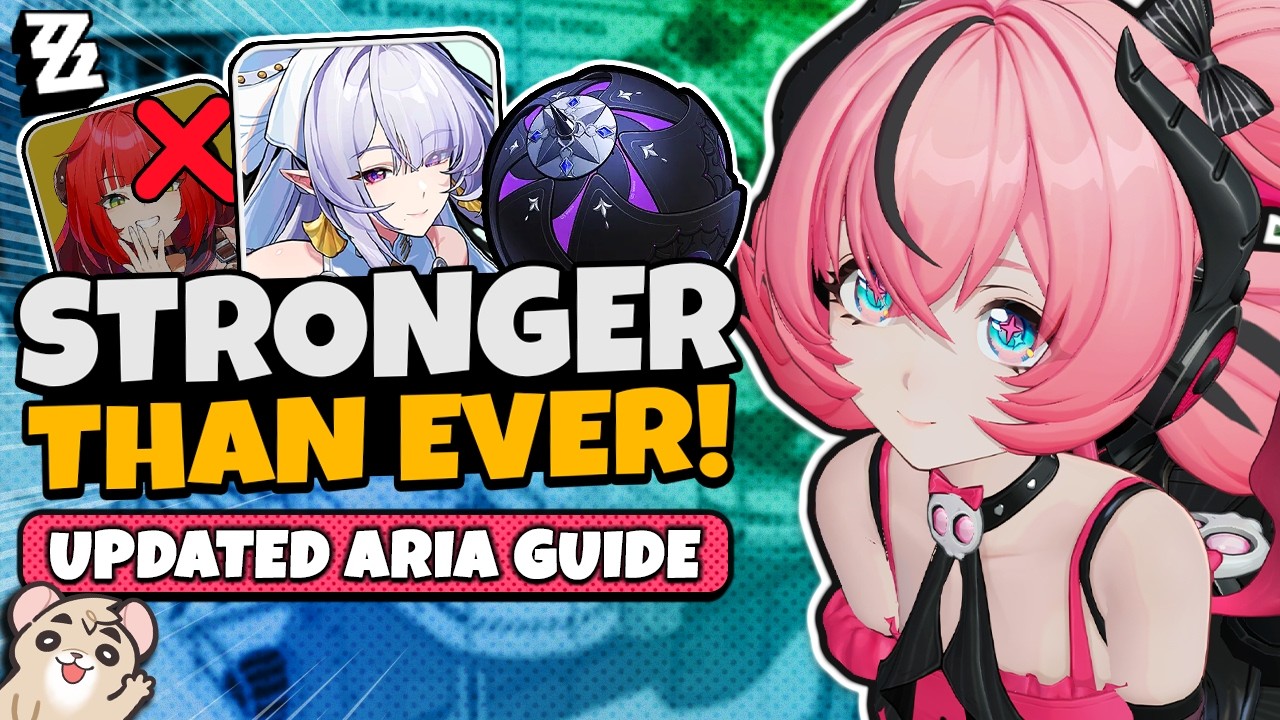 STILL WORTH IT? Updated Aria Complete Guide: Best Build, Discs & Teams | ZZZ