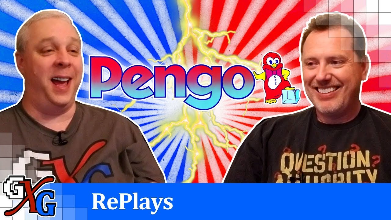 Pengo Video Game - Retro Arcade Classic RePlay | GenXGrownUp