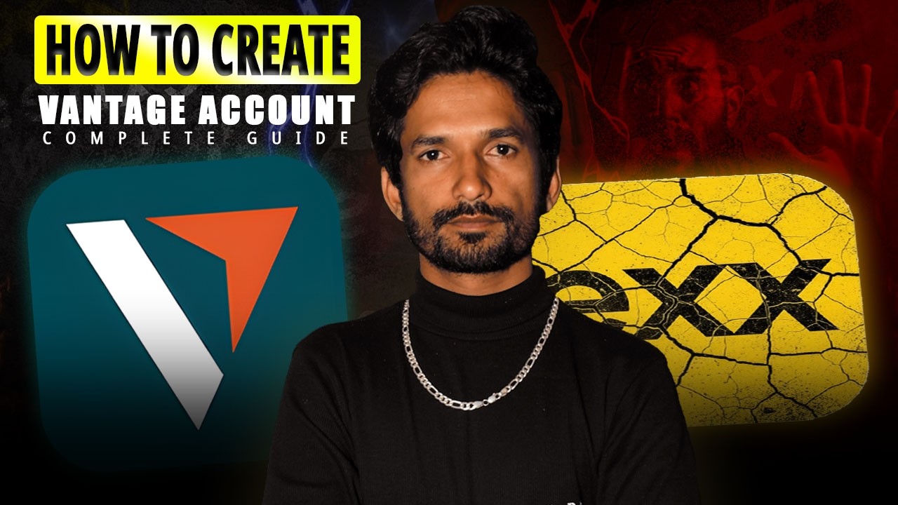 Vantage par account kese bnae full explain in hindi #vantage
