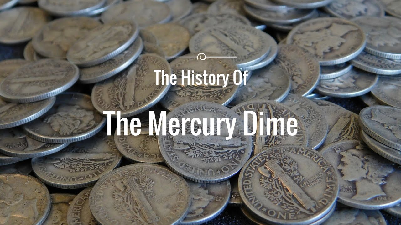 Silver History Sunday - The Mercury Dime