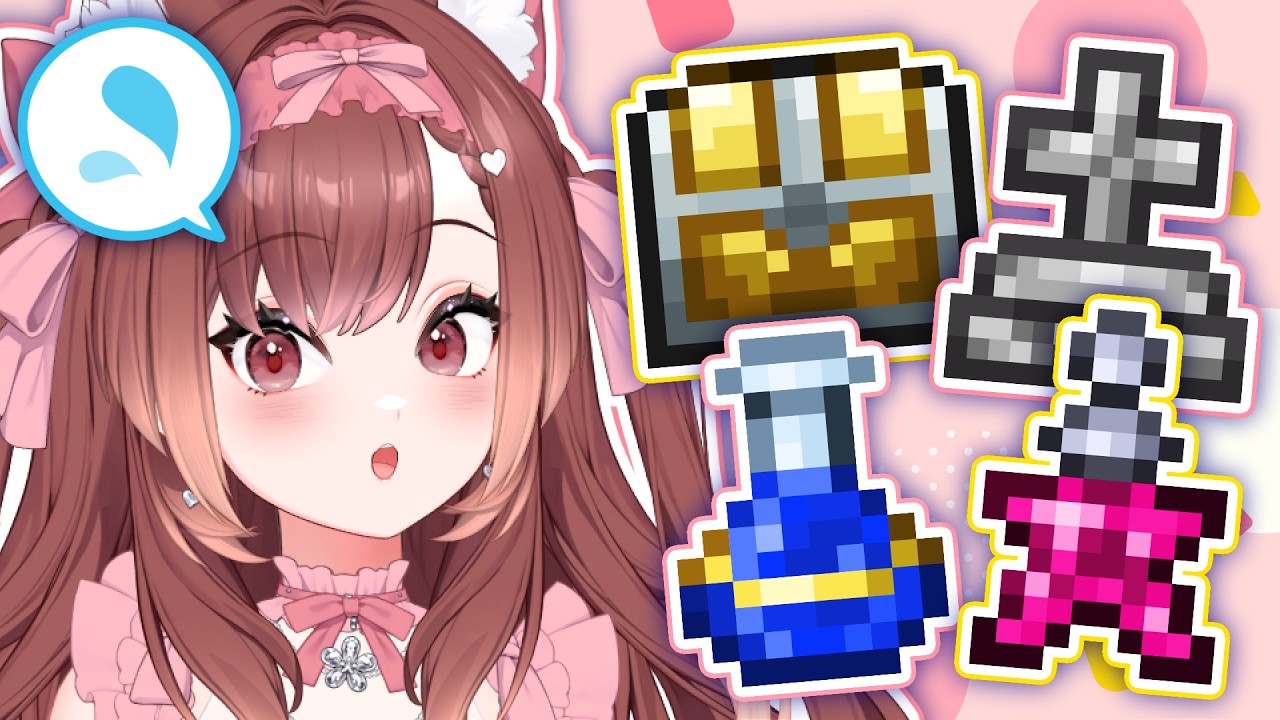 Mage Grind! | Terraria Mage Progression ♡ 【VTuber】