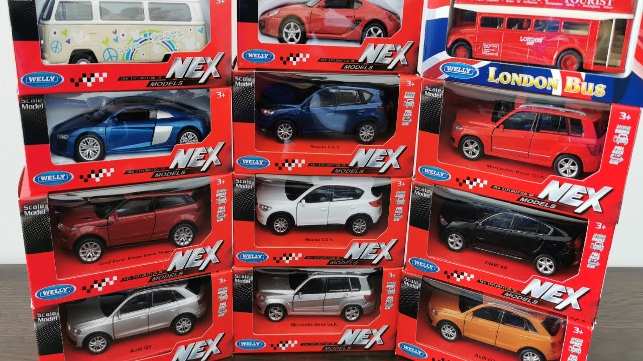 Diecast Cars Uncovered: A Look at My Collection