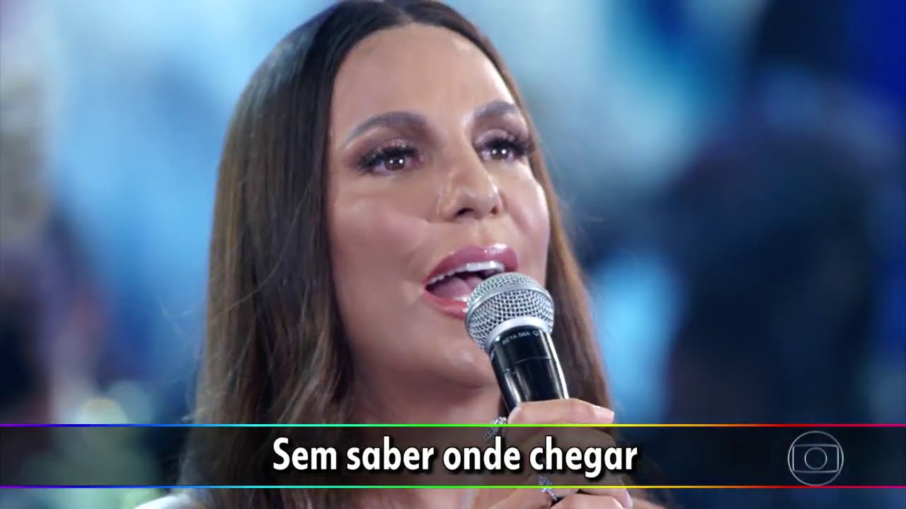 Ivete Sangalo canta 'Se Eu Não Te Amasse Tanto Assim' (Domingão do Faustão 27/12/20)