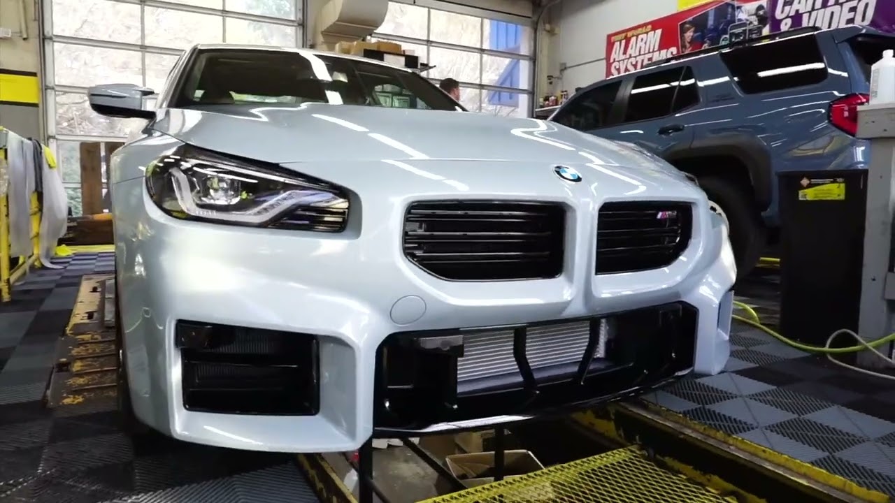 2026 BMW M2 Paint Protection Film and Ceramic Coatings