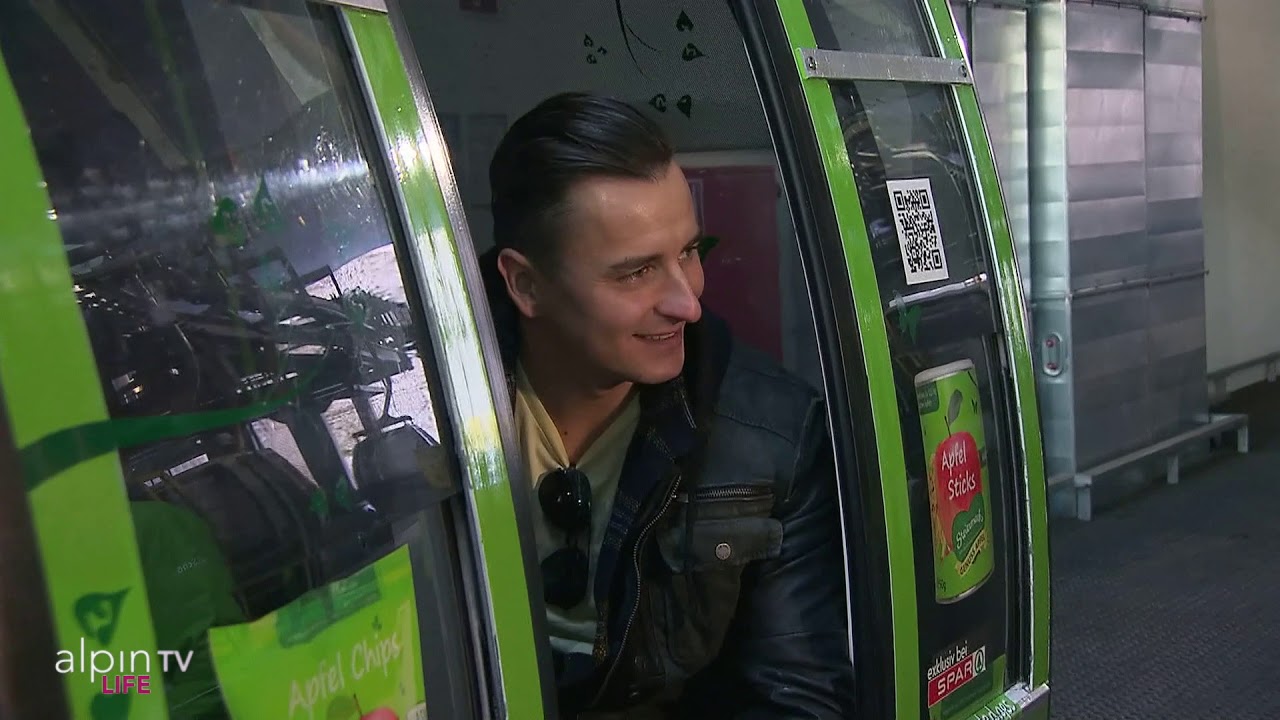 Alpin TV - Äpfel, Schnee und ein Andreas Gabalier