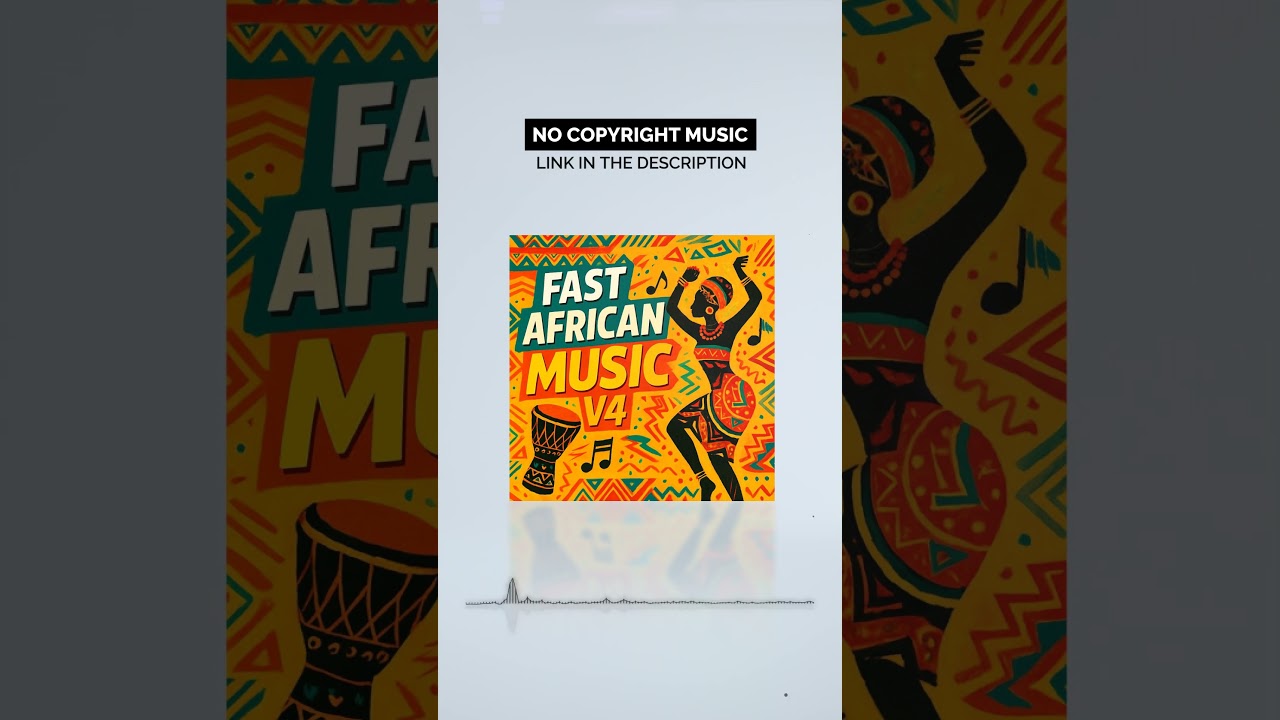 Fast African Music (Version 2) | Upbeat & Royalty Free African Drums 