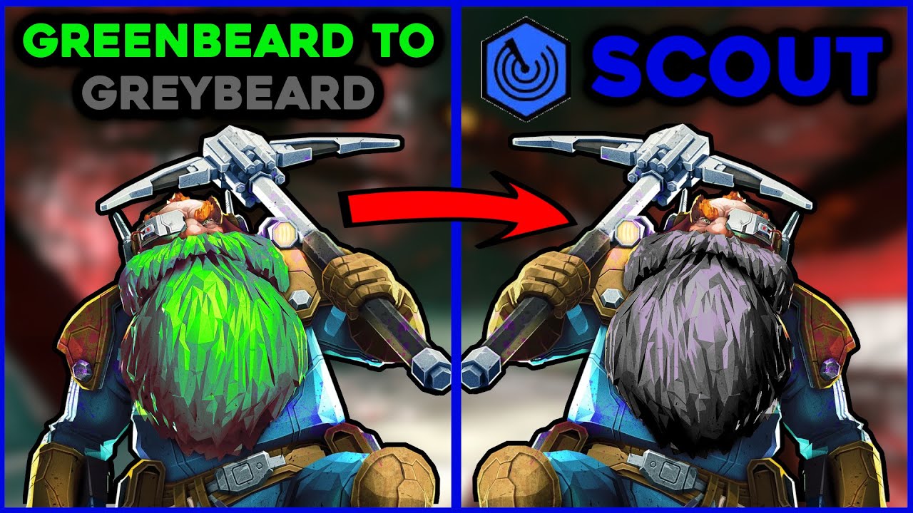 GREENBEARD to GREYBEARD: Scout | Become The SCOUT You Have Always Wanted to Be