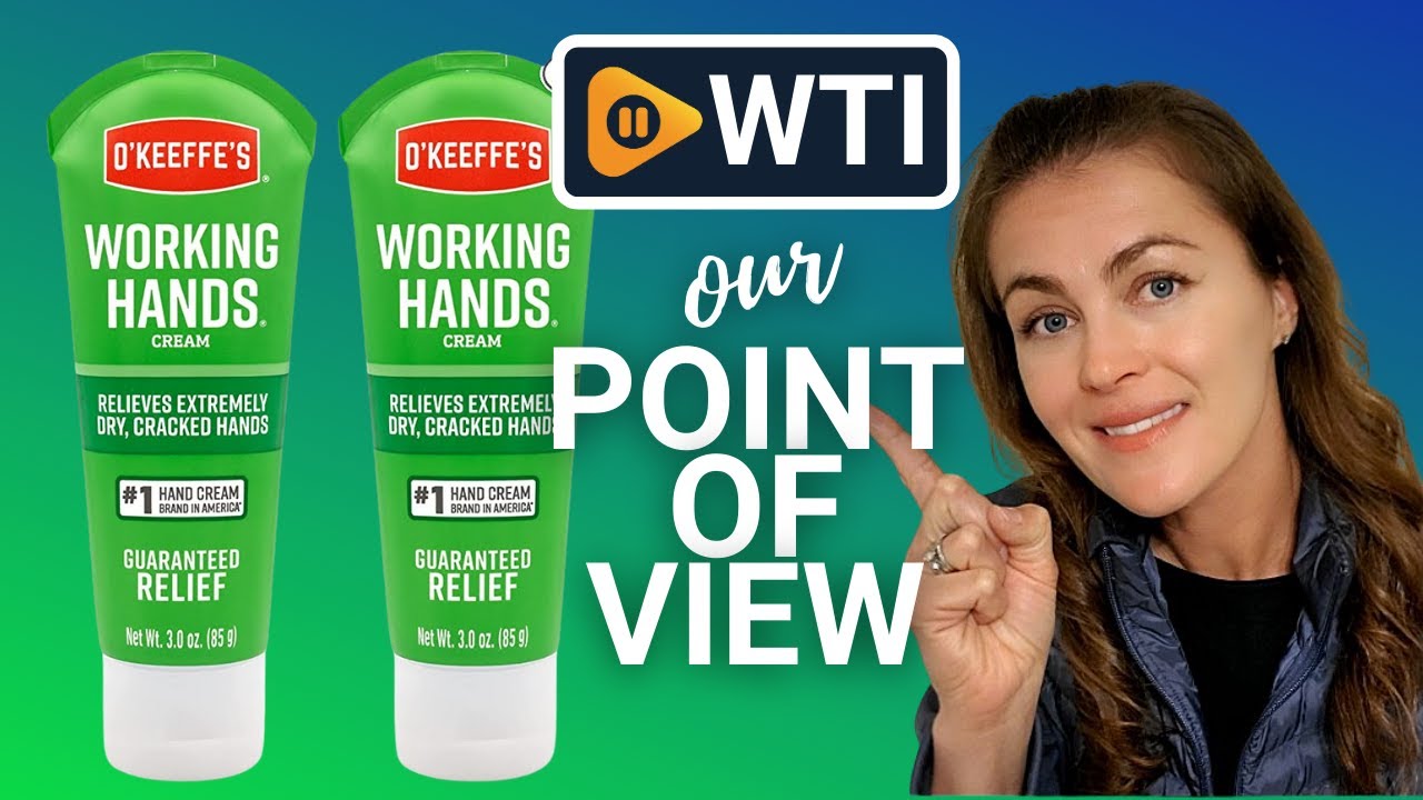 O'Keeffe's Working Hands Hand Cream | Our Point Of View