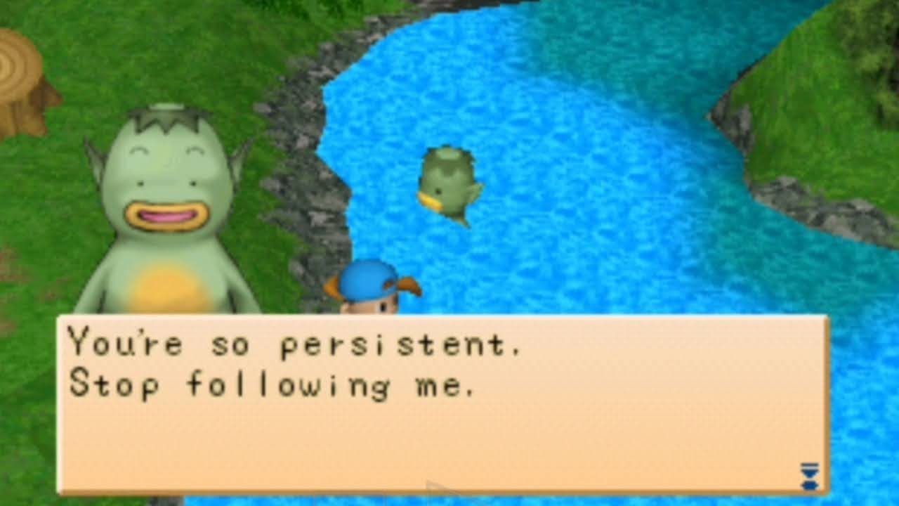 Harvest Moon Back To Nature : Kappa Power Berry