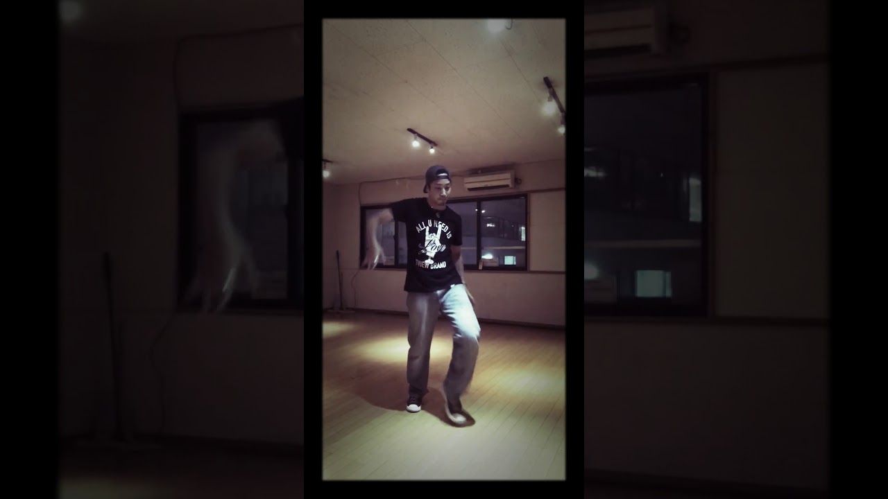 KITE(フォーマーアクション) solo practice movie