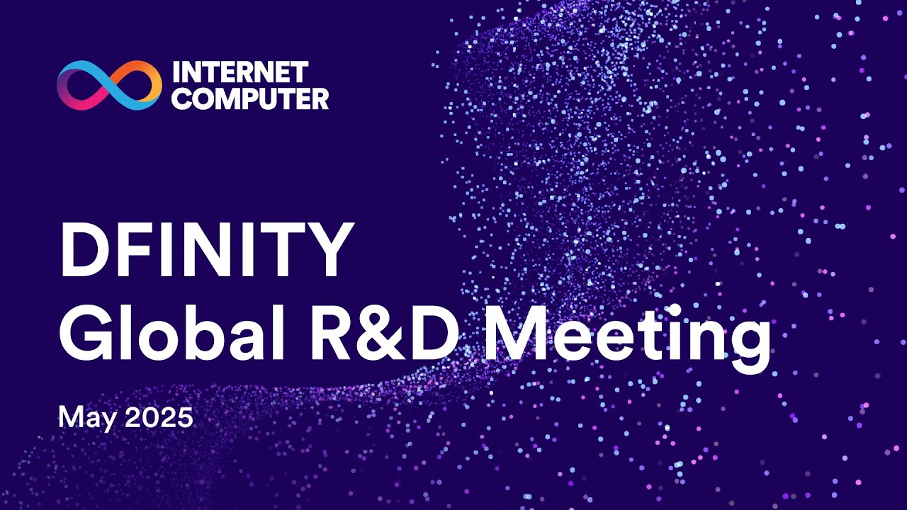 Global R&D Updates: VetKeys, Asynchronous Checkpointing & Solana RPC Demo | May 2025