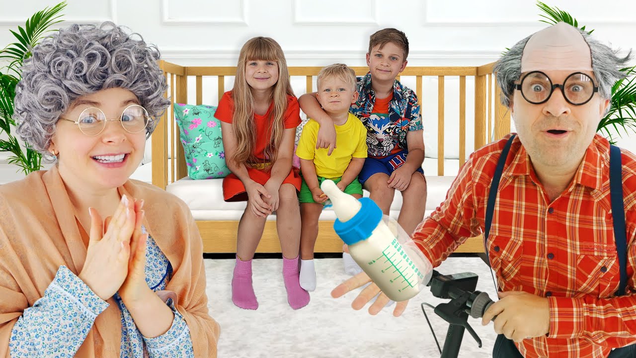 Diana Roma et Oliver histoires de famille amusantes pour les enfants