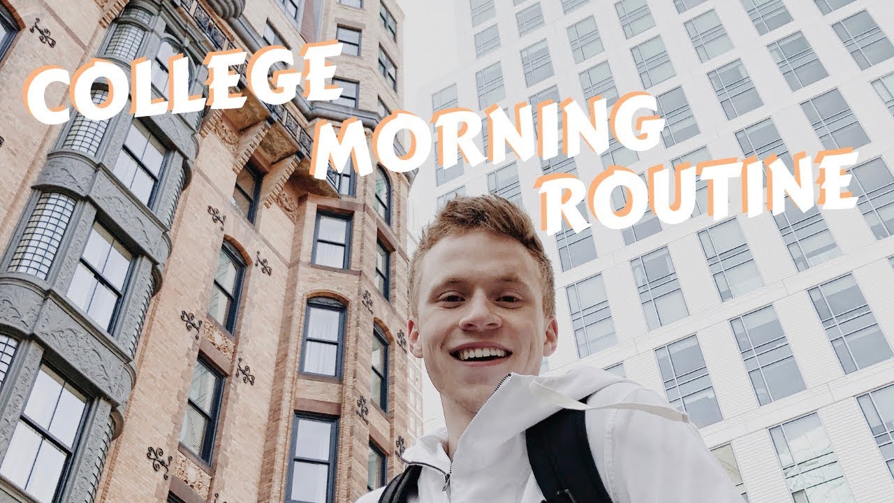 COLLEGE MORNING ROUTINE // jake brewer