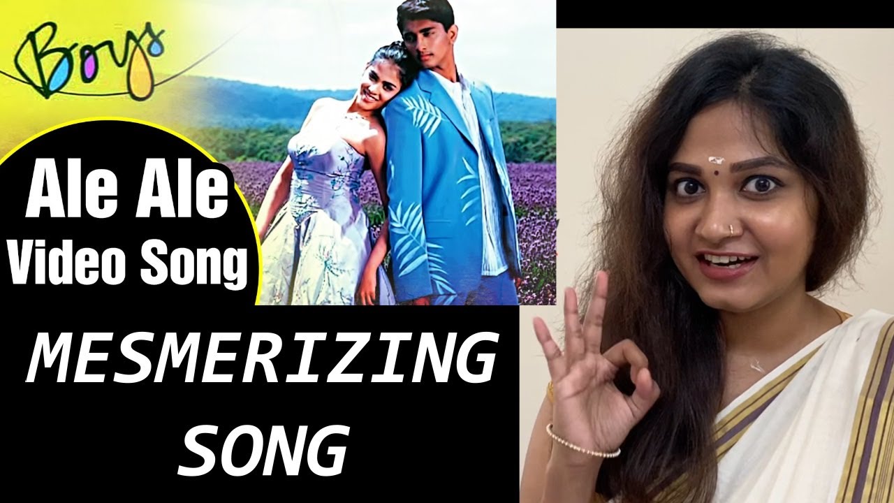 Malayali Reaction to Ale Ale | Boys | Siddharth | Genelia | Bharath | Shankar | AR Rahman