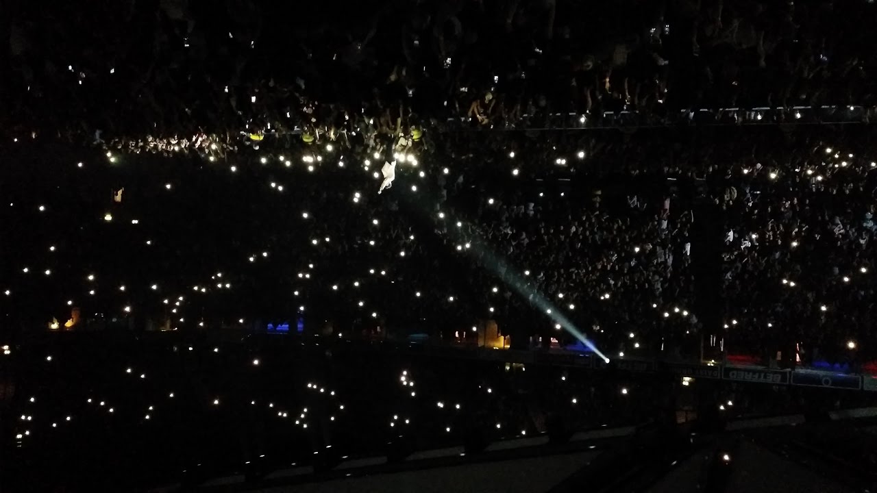 The Weeknd - I Feel It Coming LIVE | Manchester 05/03/17