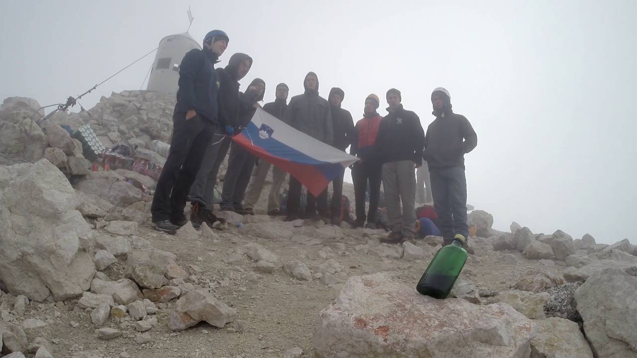 Vodopivci na Triglavu - Oj Triglav, moj dom