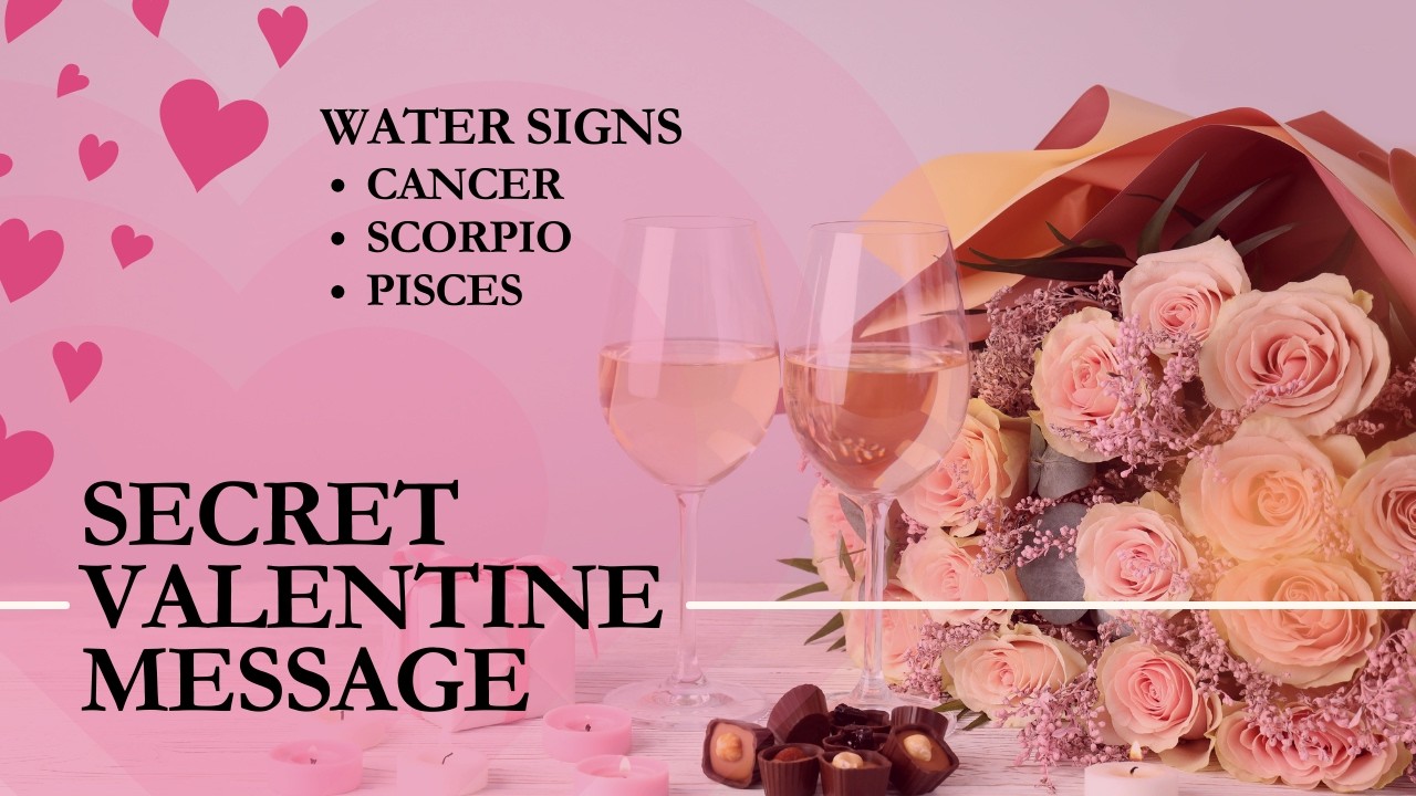 Cancer, Scorpio, Pisces Tarot Reading | Your Valentine's Day Surprise 💌