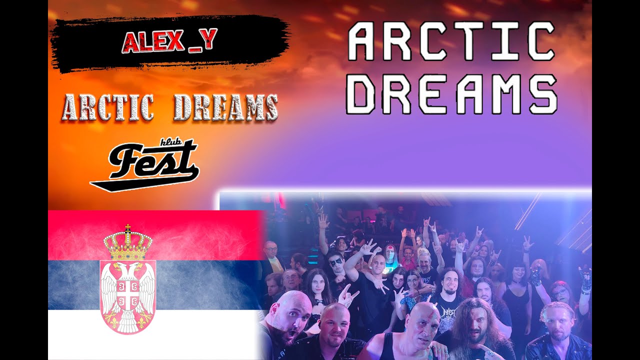 Arctic Dreams - Let Me Introduce My Cosmic Hell, Live in Belgrade, klub Fest(26.07.2025)