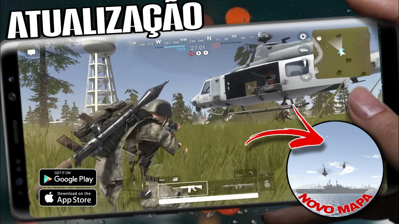 SAIU! ATUALIZA&Ccedil;&Atilde;O DO SQUAD MOBILE HAREKAT2