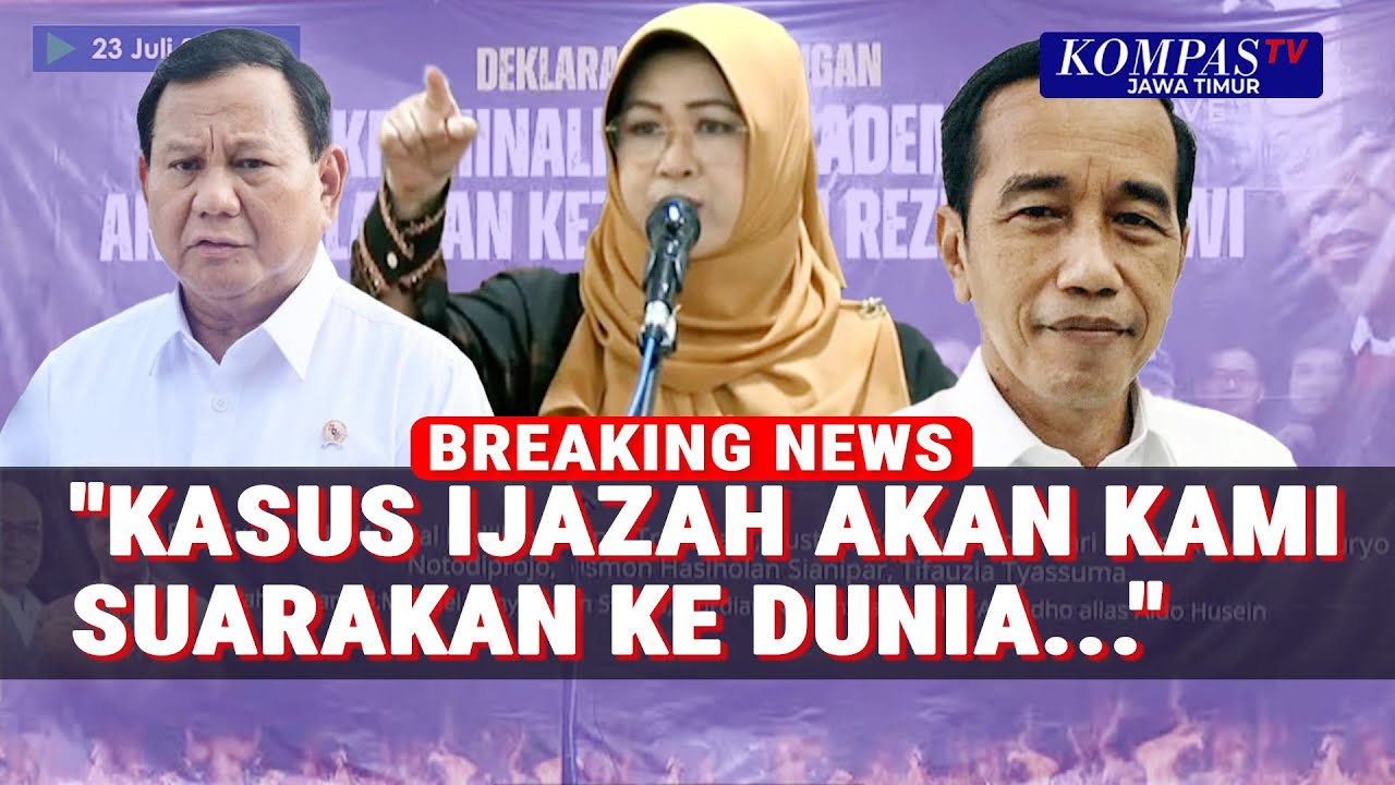 [FULL] dr. Tifa Tegas ke Jokowi & Prabowo: Kasus Ijazah Akan Kami Suarakan ke Dunia!