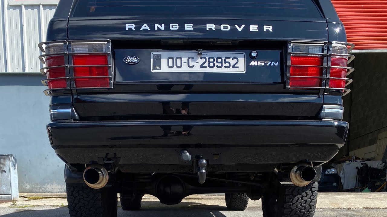 Range Rover P38 M57N Martelius Stainless Exhaust