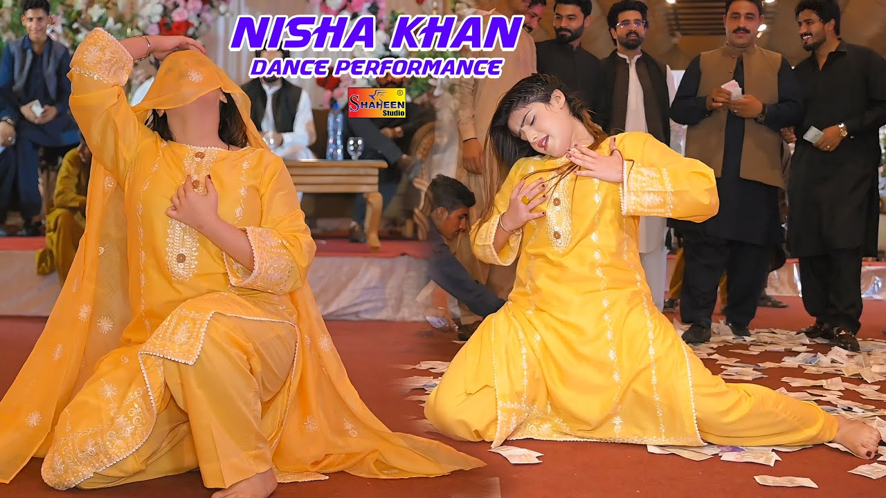 Mujhko Ranaji Maaf Karna _ Nisha Khan Dance Performance 2025