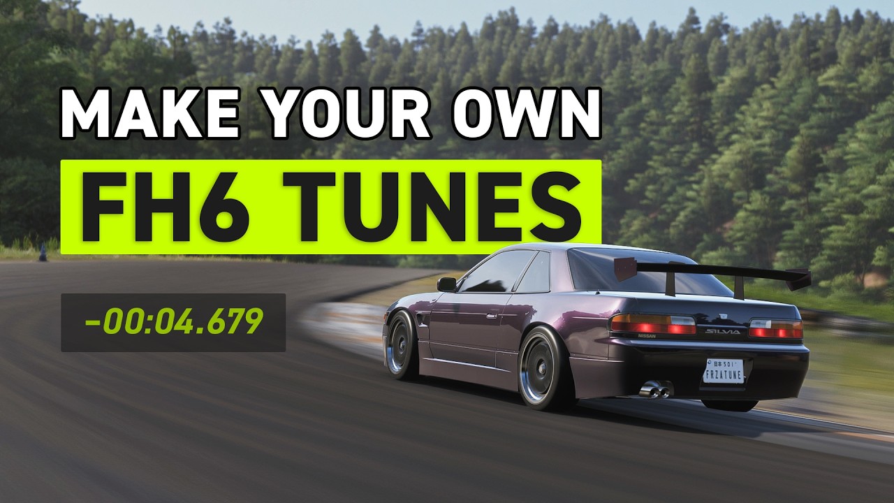 How to Tune Cars in Forza Horizon 6 with ForzaTune
