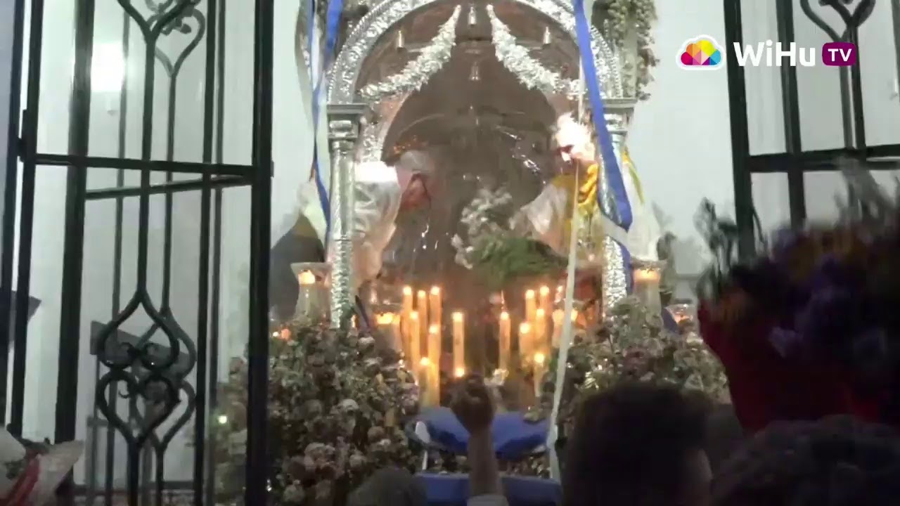 DIRECTO - llegada de la Hermandad del Rocío de Huelva a su casa Hermandad