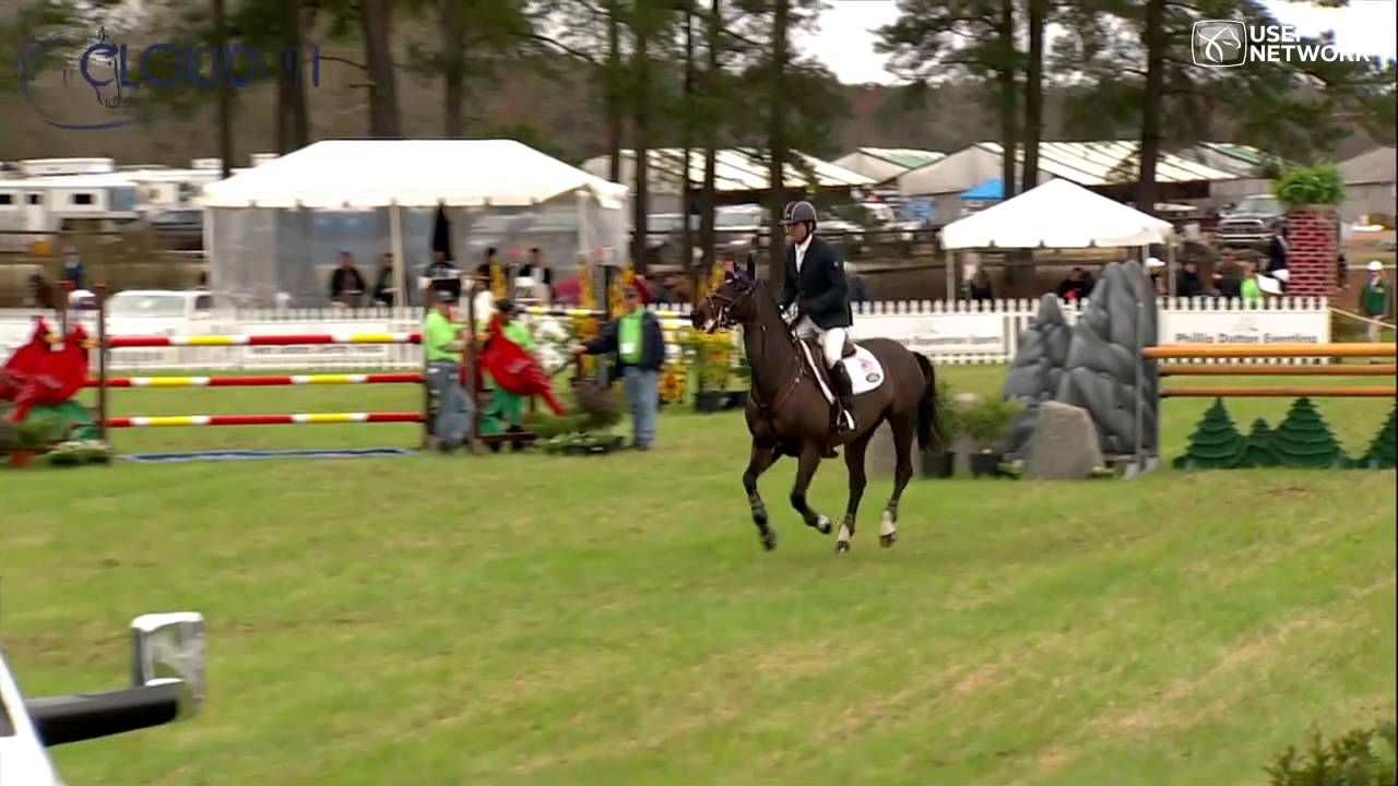 Phillip Dutton & I'm Sew Ready Jump Clear in Carolina