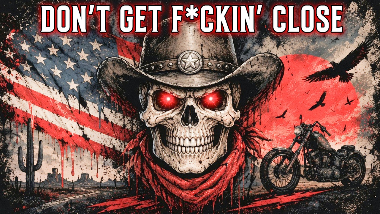 DON&rsquo;T GET F*CKIN&rsquo; CLOSE 💀 Dark Country Rap | Outlaw Music 2026