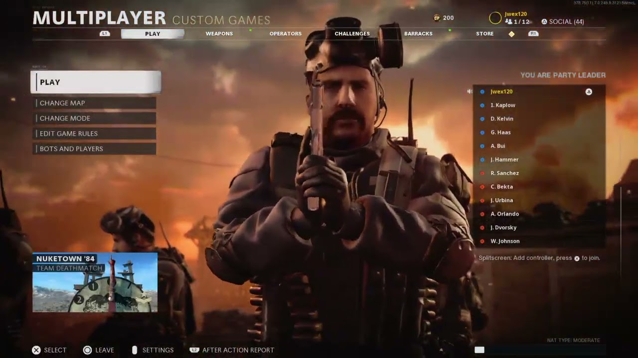 Going against every bot difficulty in all the CODS i own second go around part 4