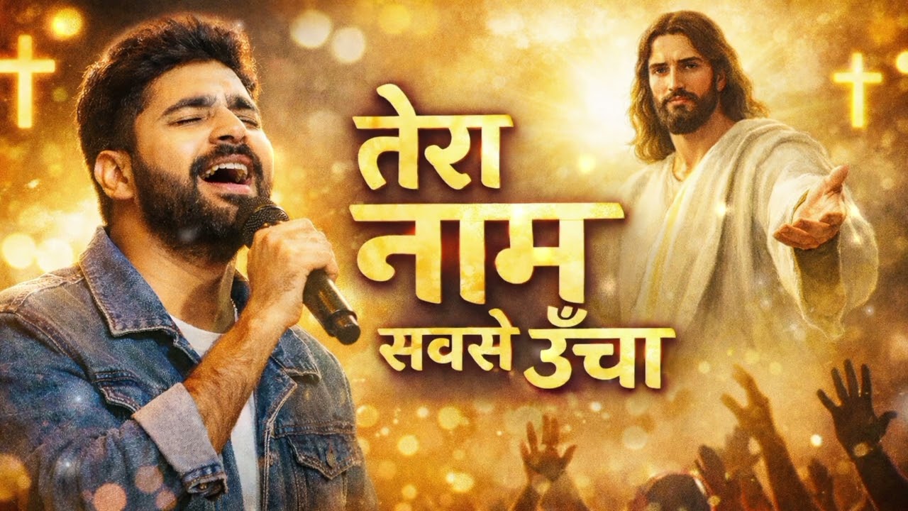 तेरा नाम सबसे ऊँचा | Hindi Christian Song 2026 | New Masihi Worship Song | Jesus Song