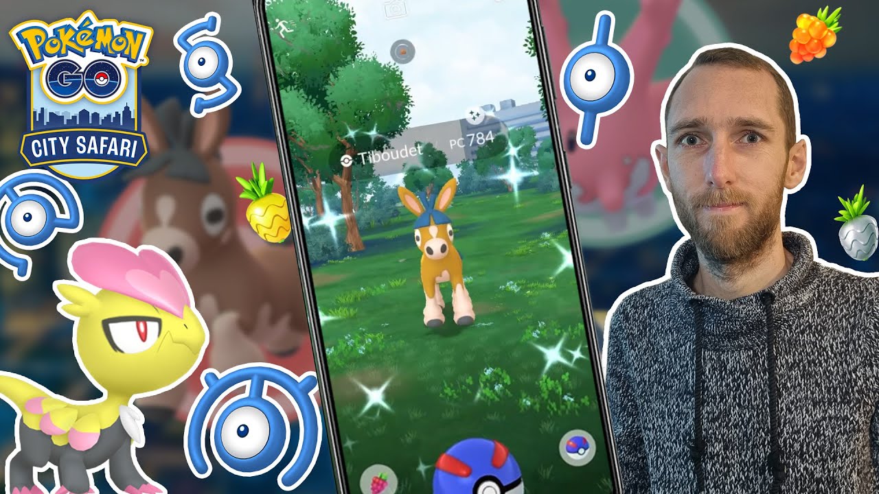 CITY SAFARI MILAN - TIBOUDET SHINY DES ZARBI ET ÉVOLI EXPLORATEUR - Pokémon GO