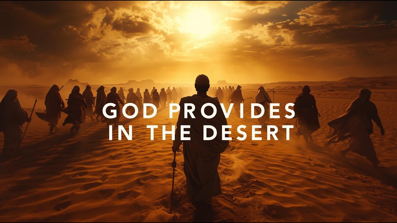 God Turns Bitter Waters Sweet  Bible in a Year Day 65