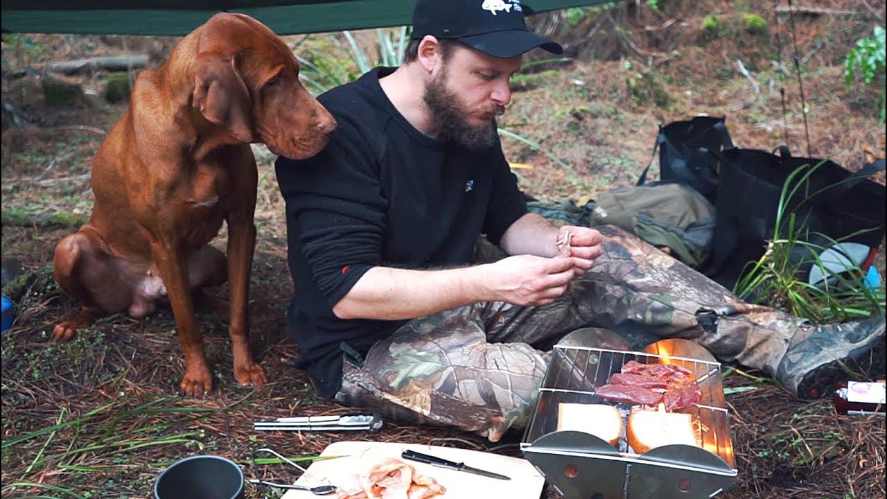 UCO Flatpack Grill Review | Jetboil | DD Hammocks SuperLight tarp