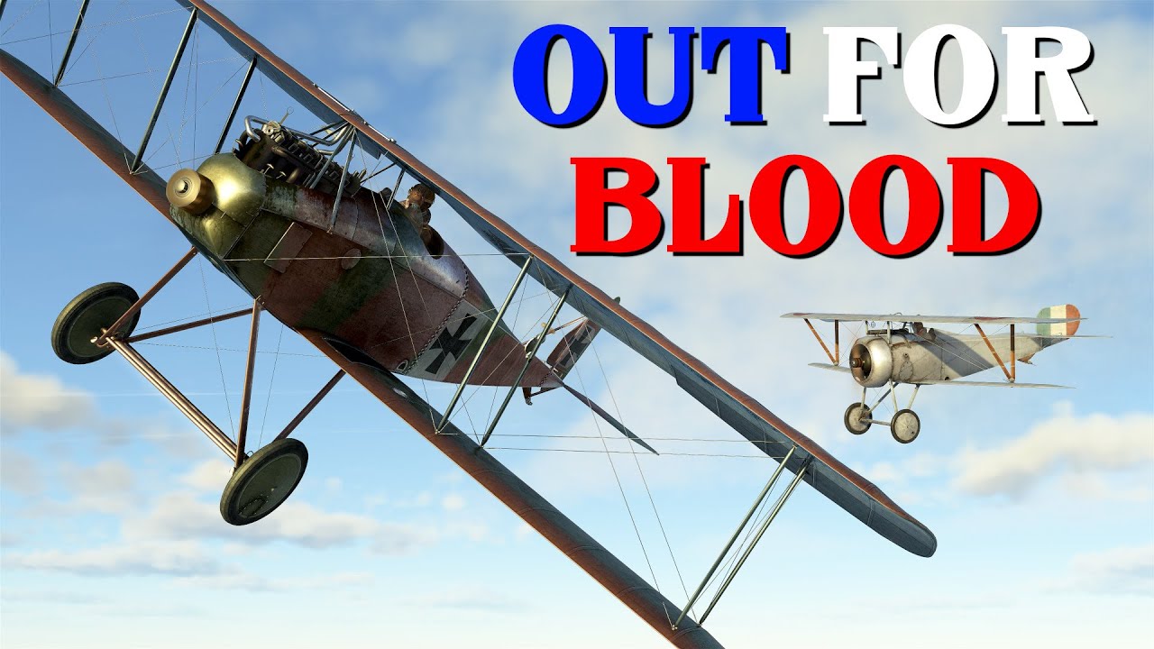 Out for Blood || IL-2 Flying Circus Career Ep. 3