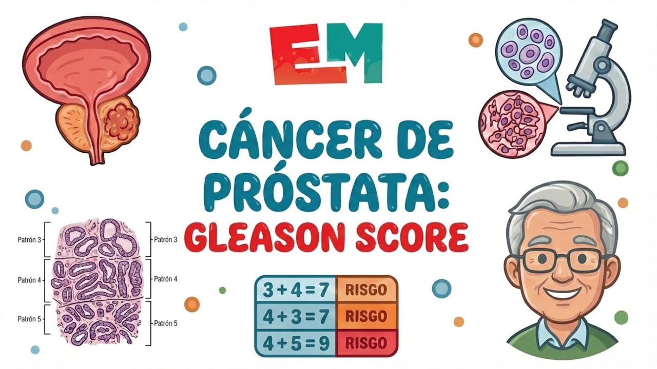 Cancer de Prostata: Entiende el Gleason Score - Entiende Medicina