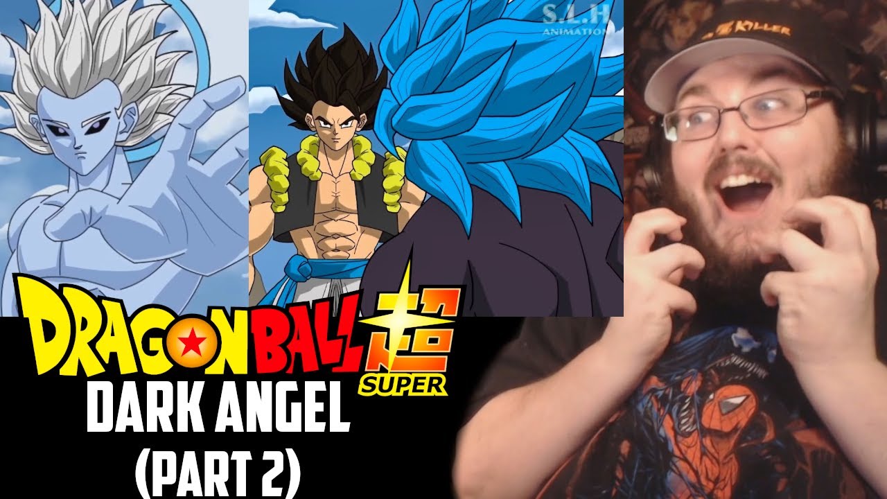 DBS Dark Angel (Part 2) - Birth of the strongest saiyan [FanAnimation By S.L.H Animation] REACTION!!