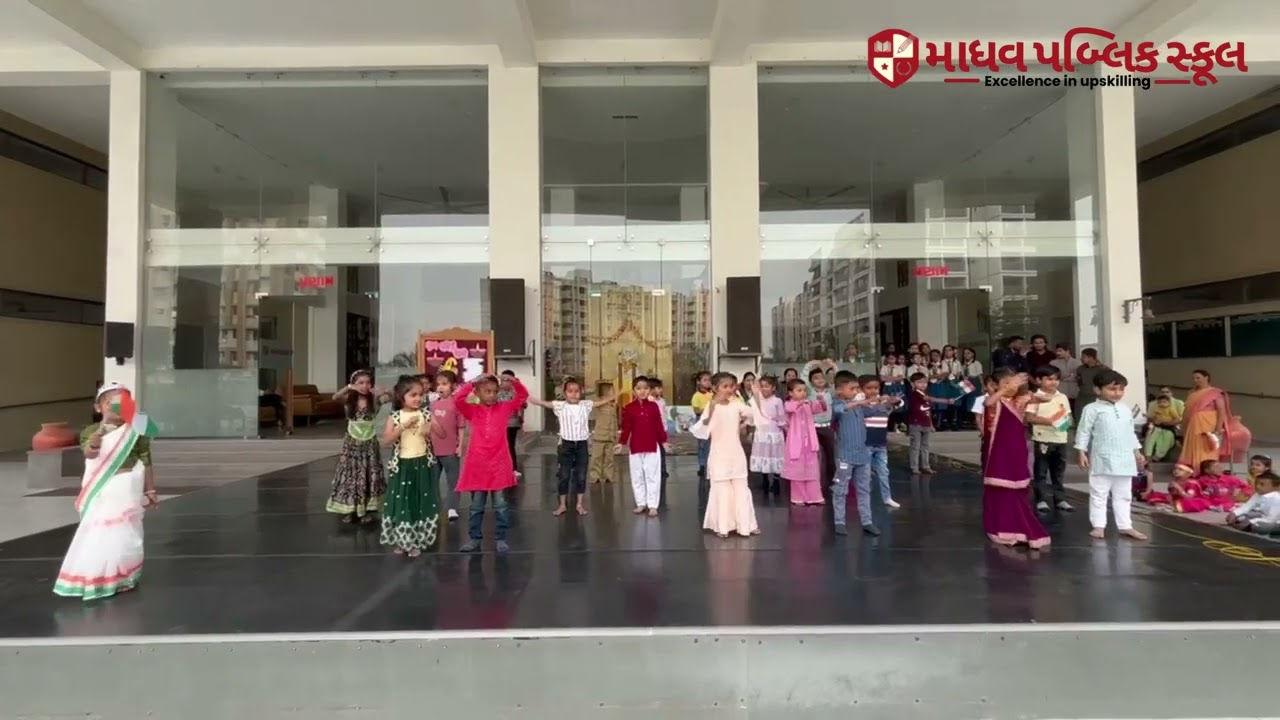 Des Rangila Dance | Sr.K.G. | Gujarati medium