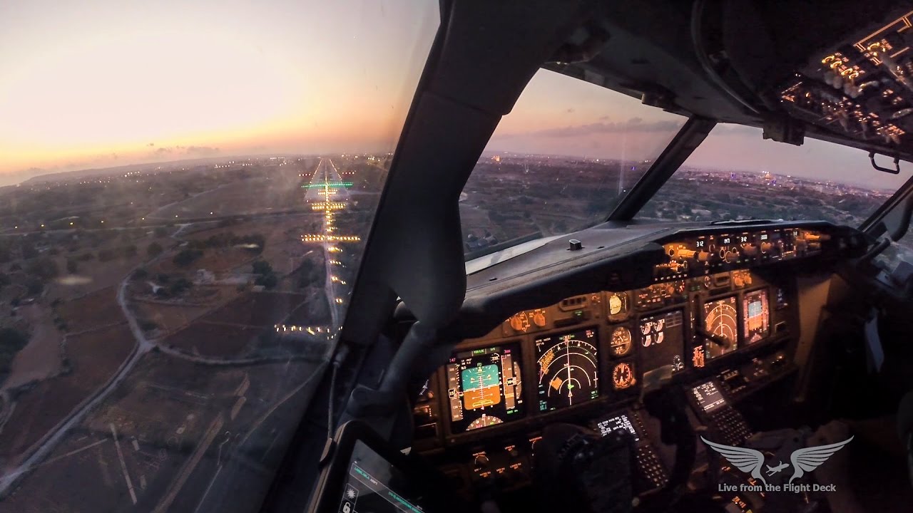From the Flight Deck