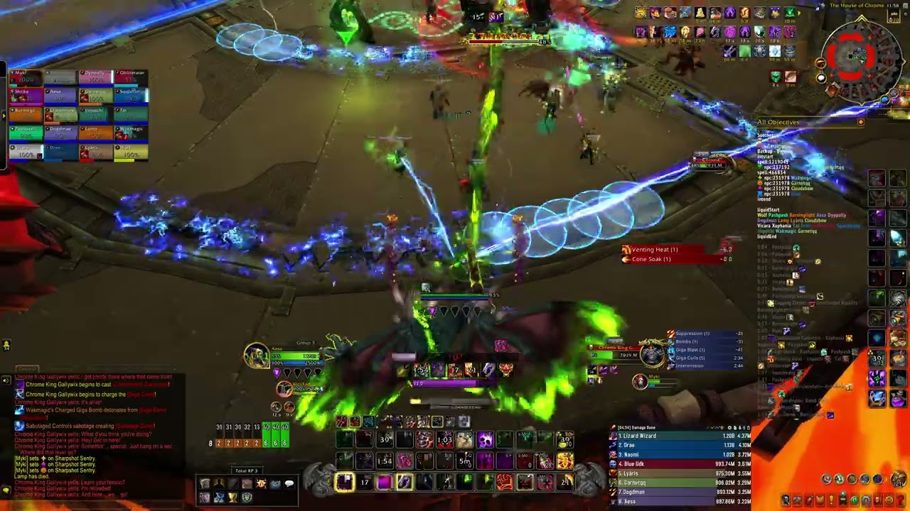 Mythic Chrome King Gallywix - Demonology Warlock PoV